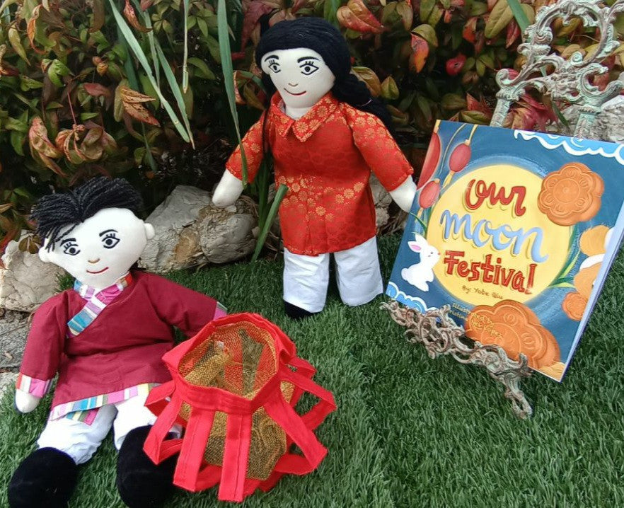 Moon Festival Story Bag | Cultural & Storytelling Play for Kids ...