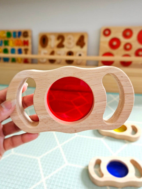 See Through Color Blocks See-Through Coloured Blocks | STEM & Creative Play | Primary Toys