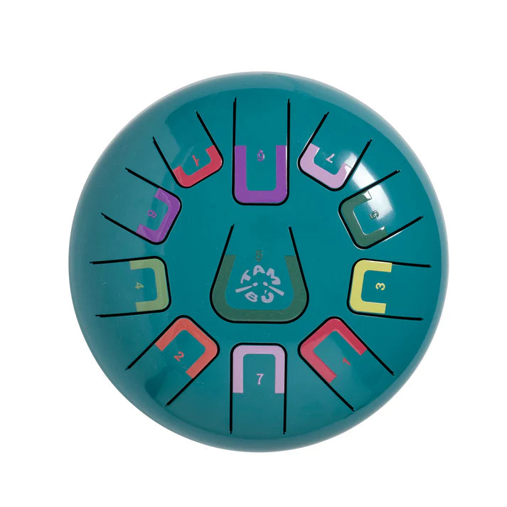 Tambú Steele Tongue Drum | Musical Instrument for Kids & Adults ...