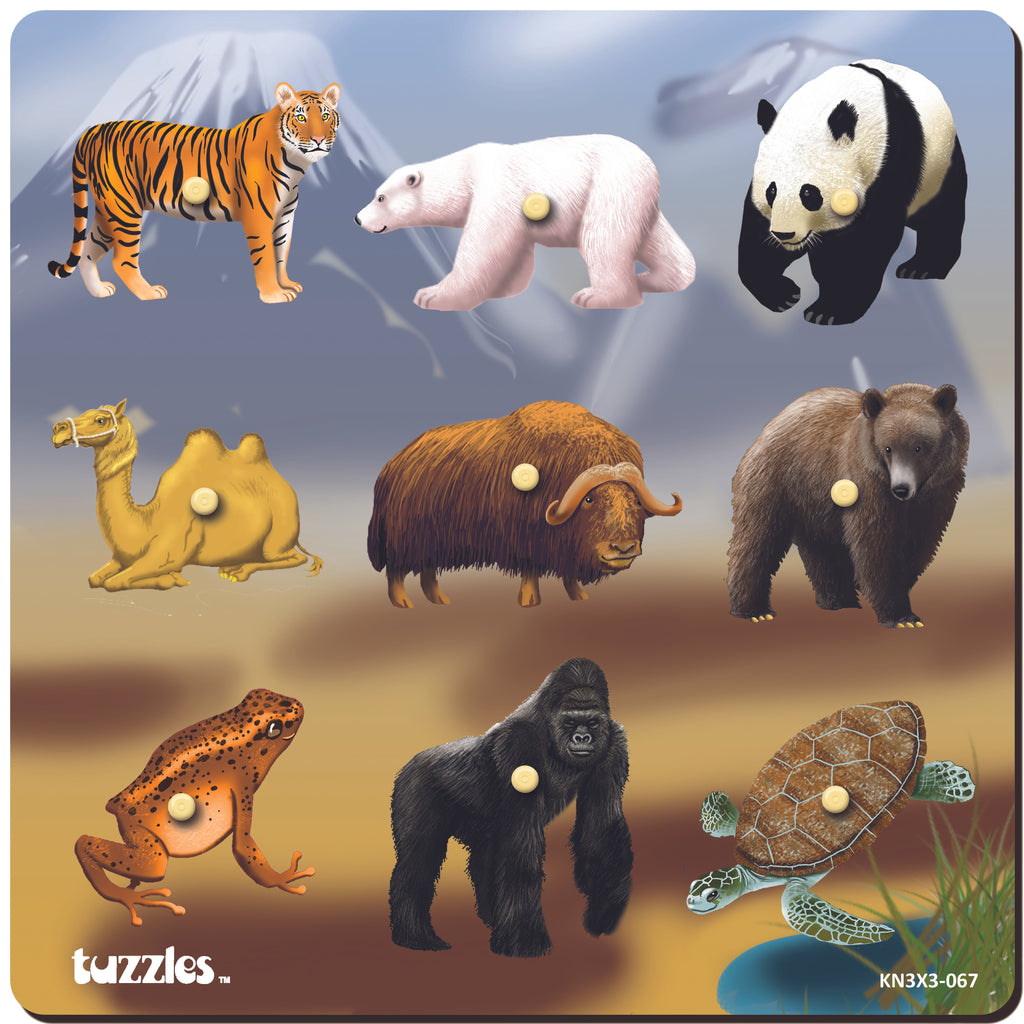 KN3X3-067 Animals of the World 9 Knob .jpg