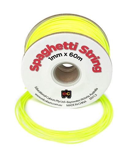 Spaghetti String - in Yellow or Black – Primary Toys
