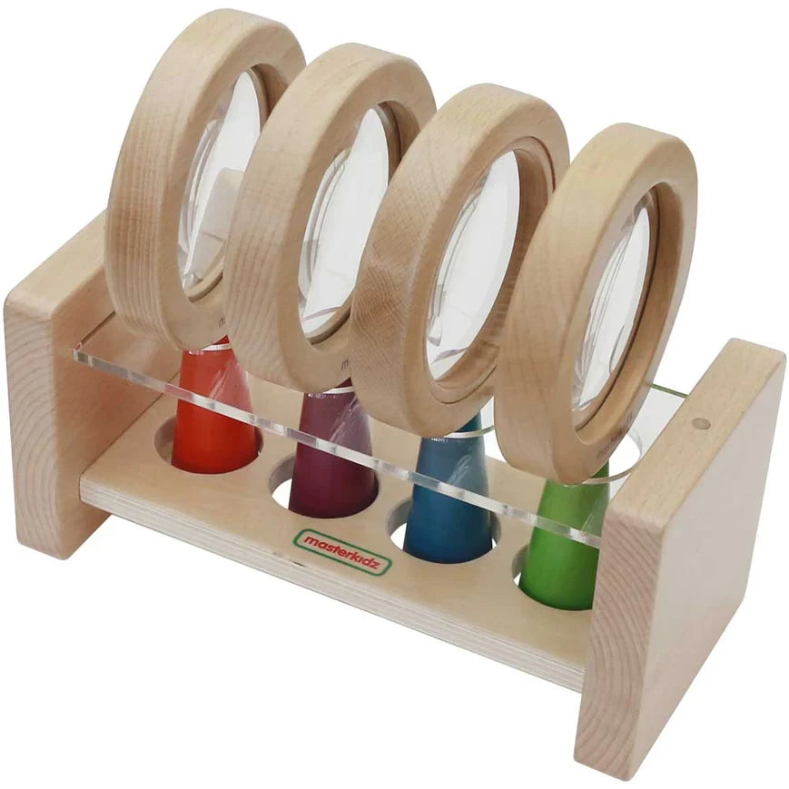 Magnifier Set 4 Piece – Early Learning Science & Exploration – Primary Toys
