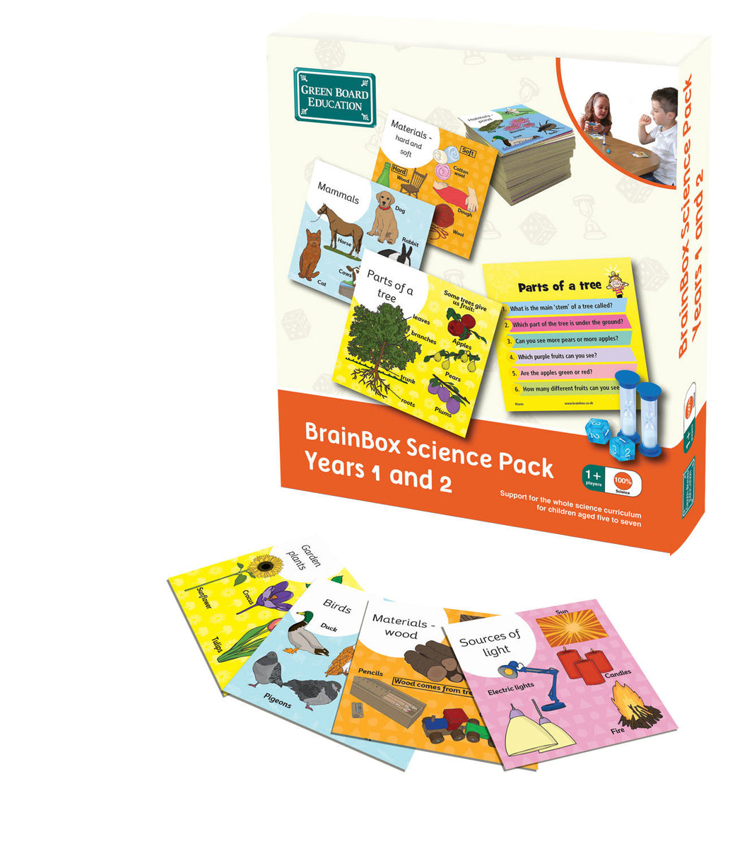 BrainBox Science Pack Years 1 and 2 – Primary Toys