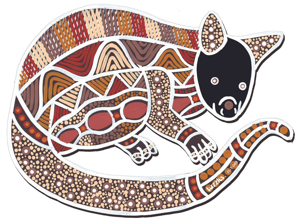 FL-T-049 Possum Aboriginal Art .jpg