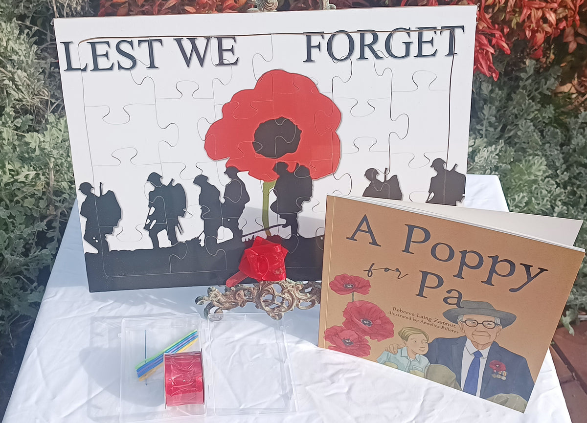 Poppy Making Instructions – Craft Guide & Tutorial – Primary Toys