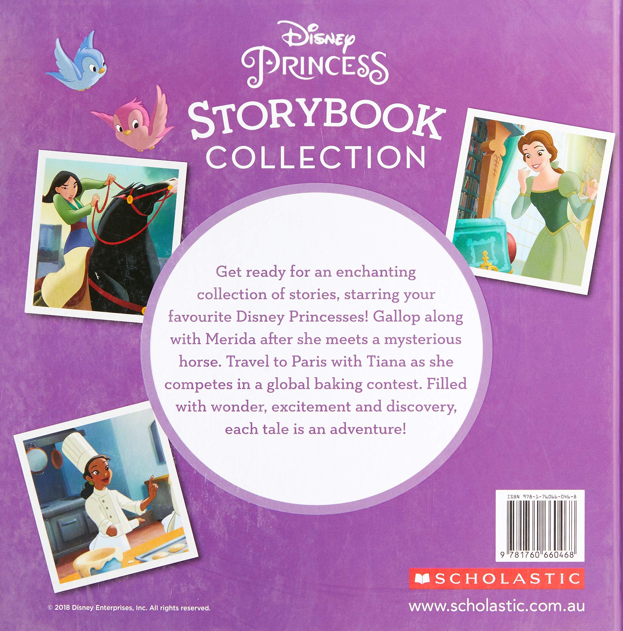 Disney Princess Storybook Collection | Magical Tales for Kids